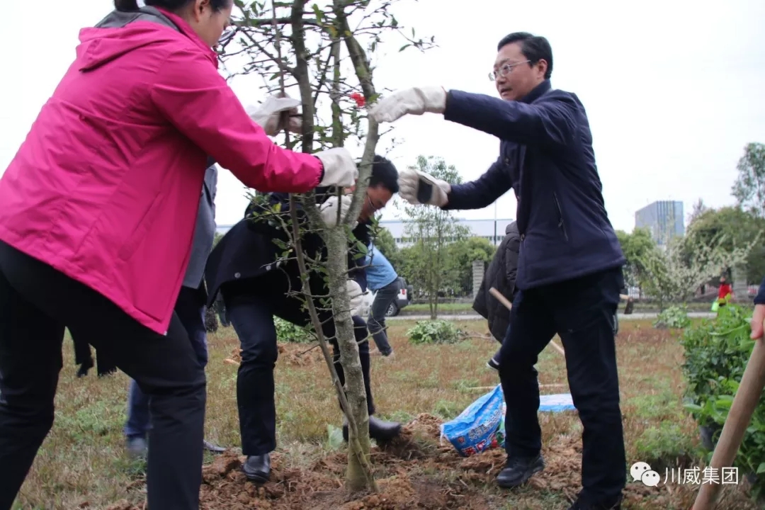 意昂2，意昂2官网举办2019年植树节活动(图3)