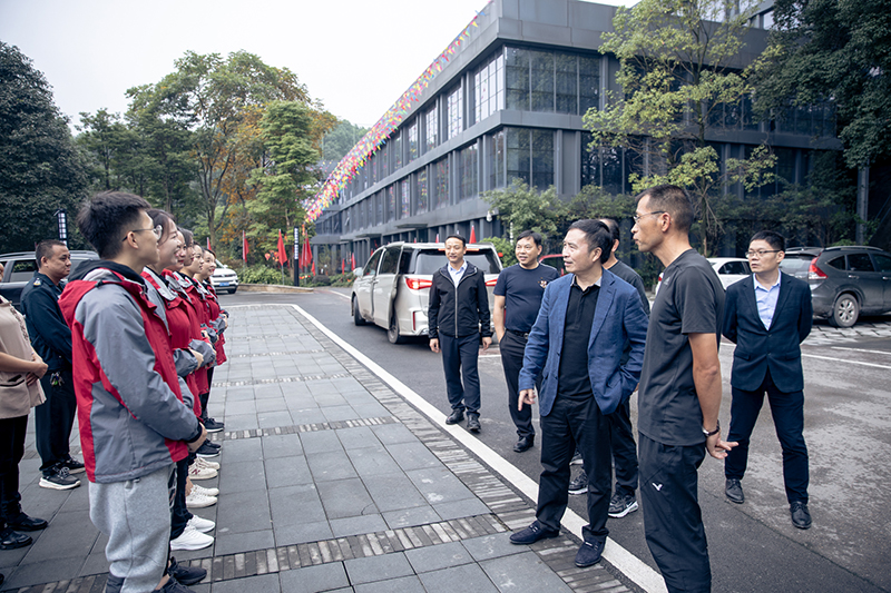 王劲董事长节日期间调研连界基地在建项目(图5)