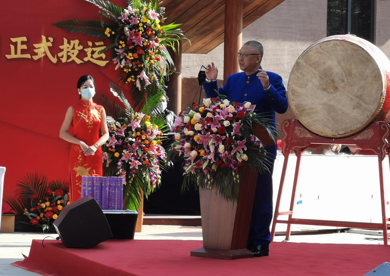 西昌奏响乡村振兴协奏曲，大石板古村人居翻新篇——大石板乡村振兴项目正式投运(图7)