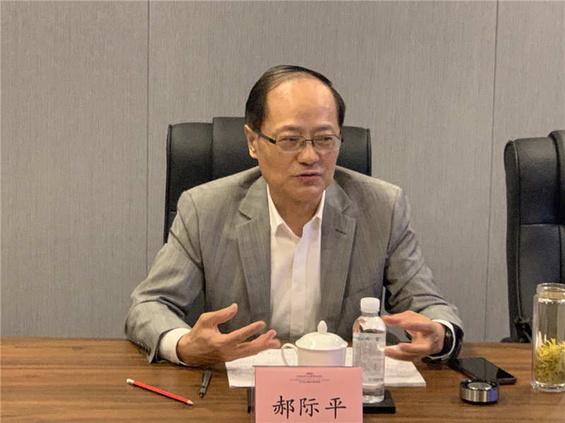 中国建筑金属结构协会会长郝际平一行考察川威装配式建筑(图3)